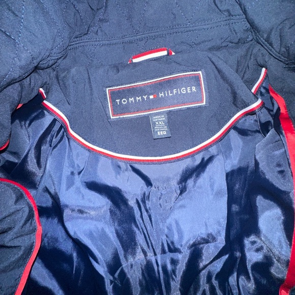 Tommy Hilfiger Ladies' Quilted Jacket, Navy - Picture 3 of 4